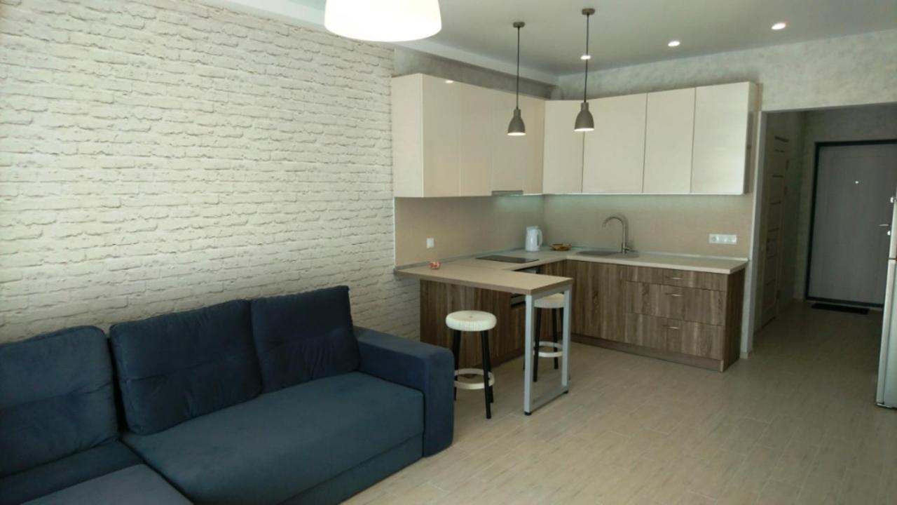 New England Deluxe Apartment Kyiv Exterior photo